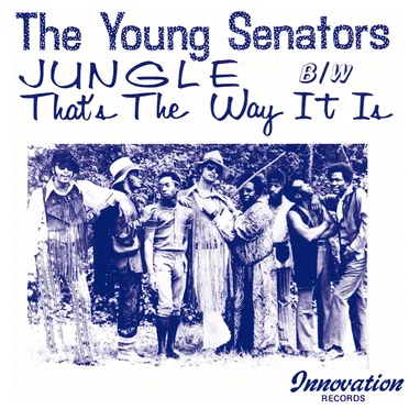 Jungle by Young Senators - album cover