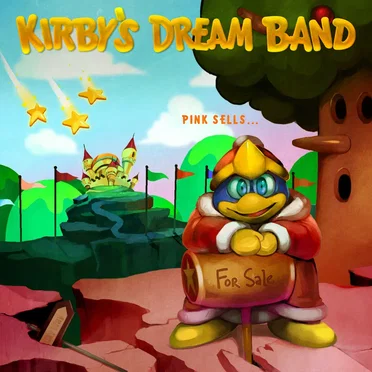 Pink Sells… by Kirby’s Dream Band - album cover