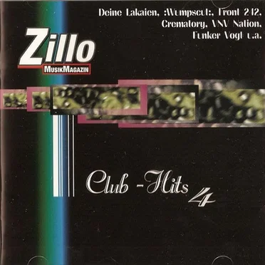Zillo Club Hits 4 by Various Artists - album cover