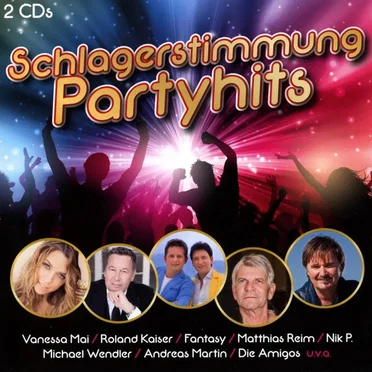 Schlagerstimmung Partyhits by Various Artists - album cover