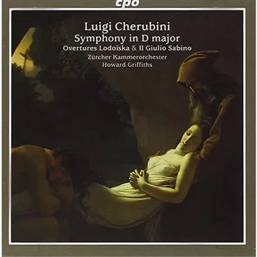 Symphony in D major / Overtures Lodoïska & Il Giulio Sabino