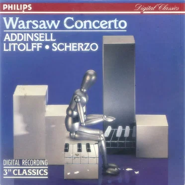 Addinsell: Warsaw Concerto / Litolff: Scherzo