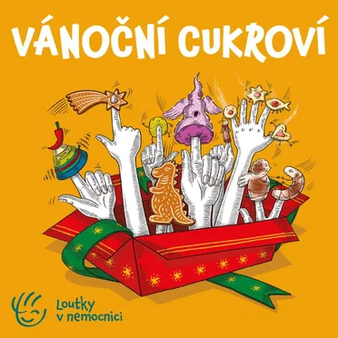 Vánoční cukroví by Loutky v nemocnici - album cover