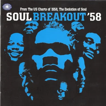 Soul Breakout ’58 by Various Artists - album cover