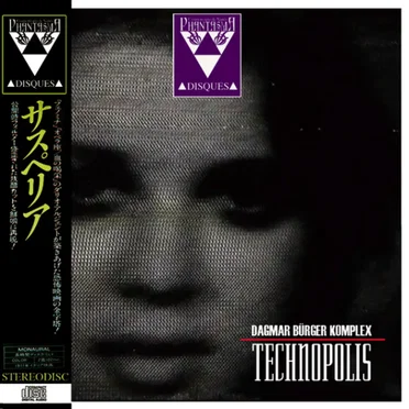 Technopolis by Dagmar Bürger Komplex - album cover