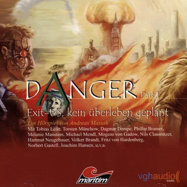 Danger, Part 1: Exit-US, kein Überleben geplant by Andreas Masuth - album cover