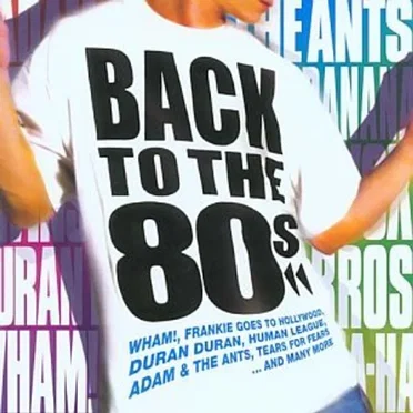 Back to the 80s by Various Artists - album cover