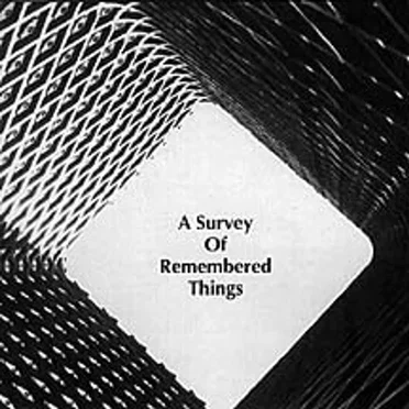 A Survey of Remembered Things by Various Artists - album cover