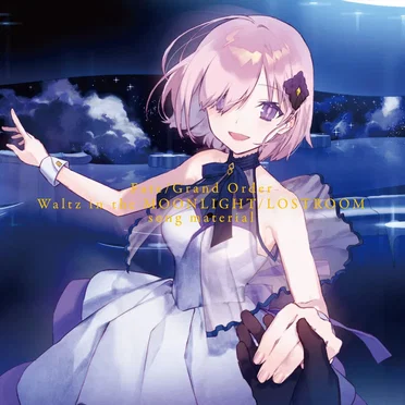 Fate/Grand Order Waltz in the MOONLIGHT/LOSTROOM song material by Various Artists - album cover