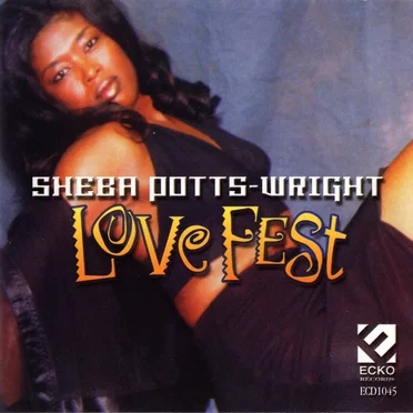Love Fest by Sheba Potts-Wright - album cover