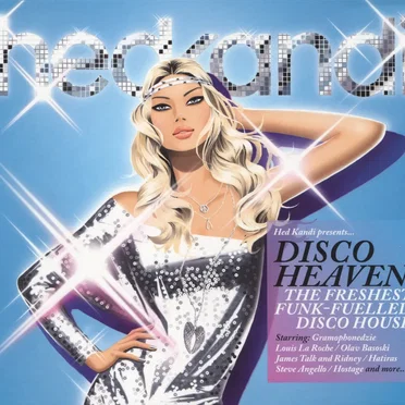 Hed Kandi: Disco Heaven by Various Artists - album cover