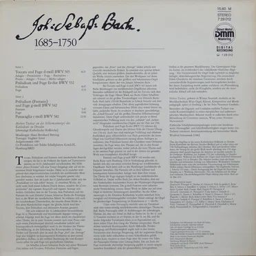 Toccata & Fugue: Organ Works