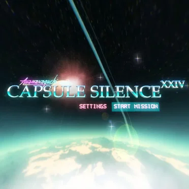 Capsule Silence XXIV by Anamanaguchi - album cover