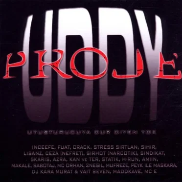 Uddy Proje: Uyuşturucuya Dur Diyen Yok by Various Artists - album cover