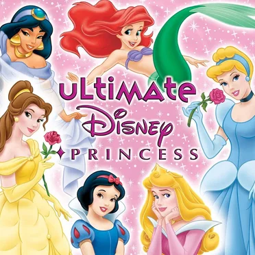 Ultimate Disney Princess by Various Artists - album cover