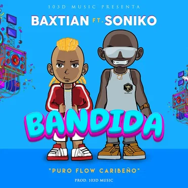 Bandida by Baxtian - album cover
