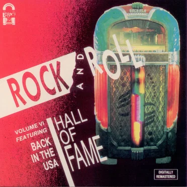 Rock 'n' Roll Hall of Fame, Volume VI, Back In the USA by Various Artists - album cover