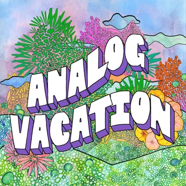 Analog Vacation by Ryan Scott - album cover