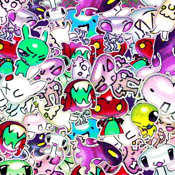 the alien dance
