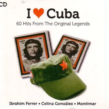 I Love Cuba by Various Artists - album cover