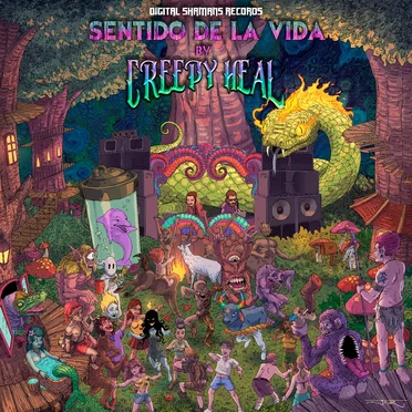 Sentido de la Vida by Creepy Heal - album cover