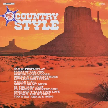 Smash Hits Country Style by Various Artists - album cover