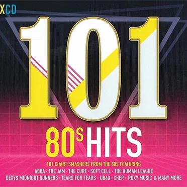 101 80s Hits by Various Artists - album cover
