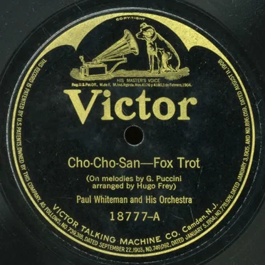 Cho‐Cho‐San / Song of India