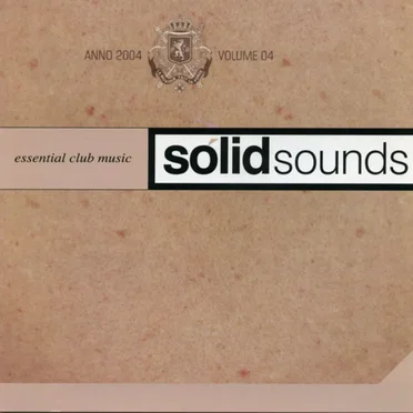 Sólid Sounds Anno 2004 Volume 04 by Various Artists - album cover