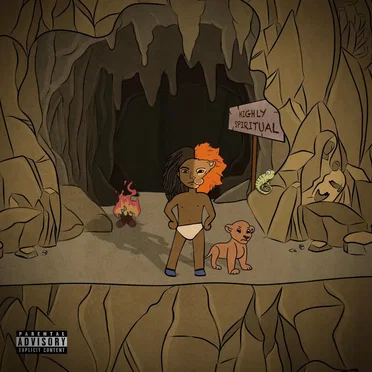 HIGHLY SPIRITUAL by Jeune Lion - album cover