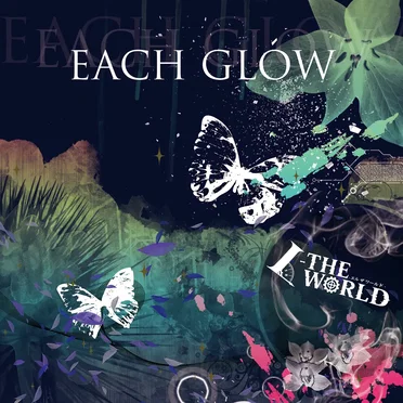 EACH GLOW by L-THE WORLD - album cover