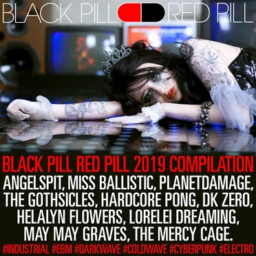 Black Pill Red Pill 2019 Compilation by Various Artists - album cover