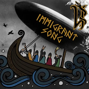 Immigrant Song by Ulfhednar - album cover
