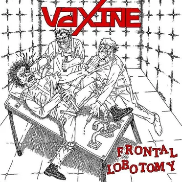 Frontal Lobotomy by Vaxine - album cover