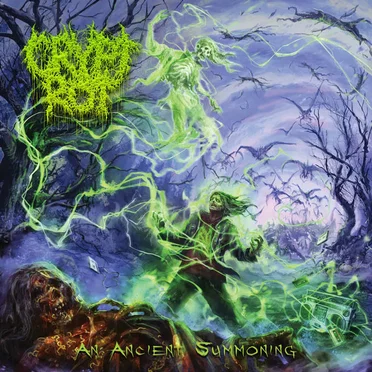 An Ancient Summoning by Crypt Rot - album cover