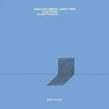 Black Thought by Levity Trio - album cover