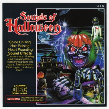 Sounds of Halloween by [no artist] - album cover