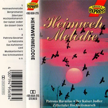 Heimwehmelodie by Various Artists - album cover