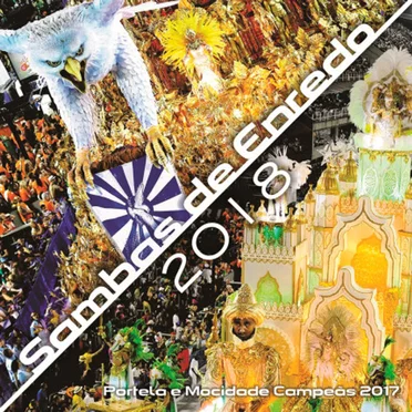 Sambas De Enredo 2018 by Various Artists - album cover