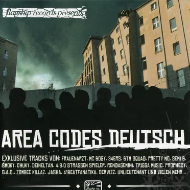 Area Codes Deutsch by Various Artists - album cover