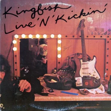 Live 'n' Kickin' by Kingfish - album cover