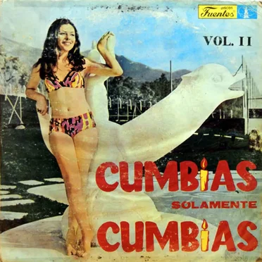 Cumbias solamente cumbias, vol. II by Various Artists - album cover
