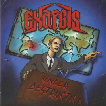 Under Destruction by Exarsis - album cover