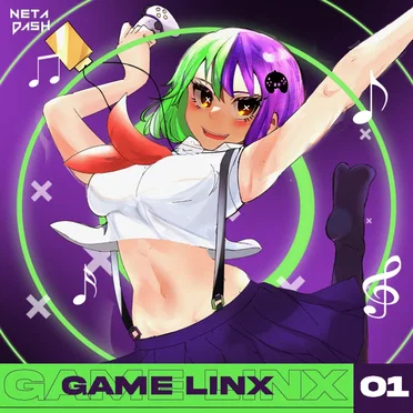 GAME LINX VOL.1 by Neta Dash Collective - album cover