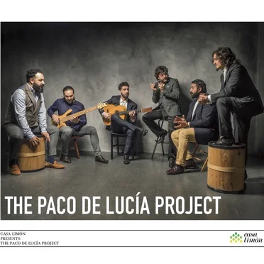The Paco De Lucía Project by The Paco de Lucía Project - album cover