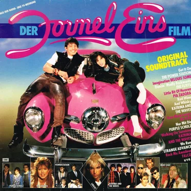 Der Formel Eins Film Original Soundtrack by Various Artists - album cover