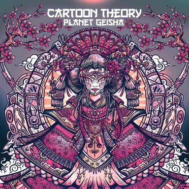 Planet Geisha by Cartoon Theory - album cover