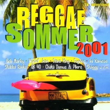 REGGAE SOMMER 2001 by Various Artists - album cover