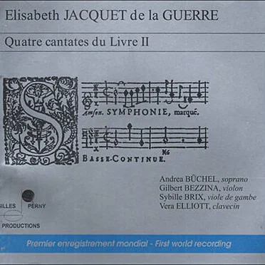 Quatre cantates du Livre II