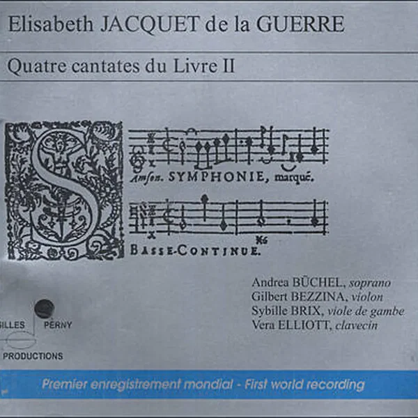 Quatre cantates du Livre II